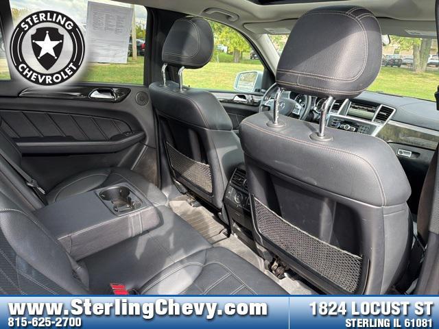 used 2015 Mercedes-Benz GL-Class car, priced at $11,819