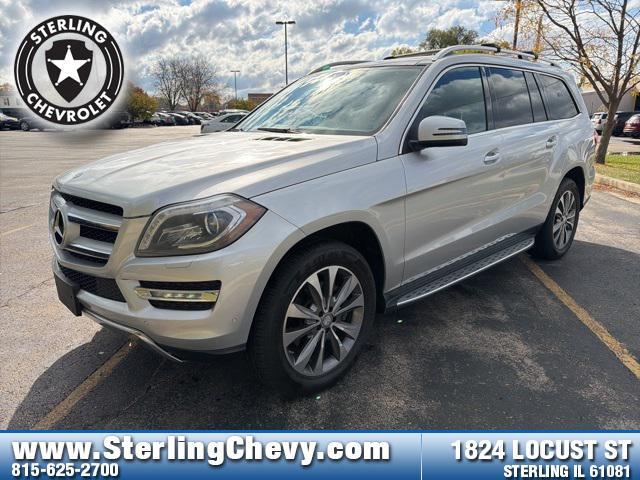 used 2015 Mercedes-Benz GL-Class car, priced at $11,819