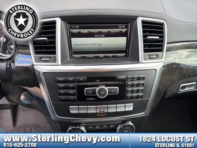 used 2015 Mercedes-Benz GL-Class car, priced at $11,819