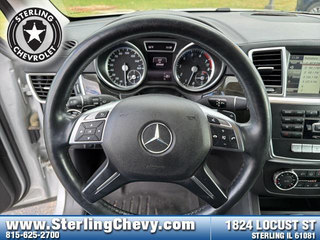 used 2015 Mercedes-Benz GL-Class car, priced at $11,819