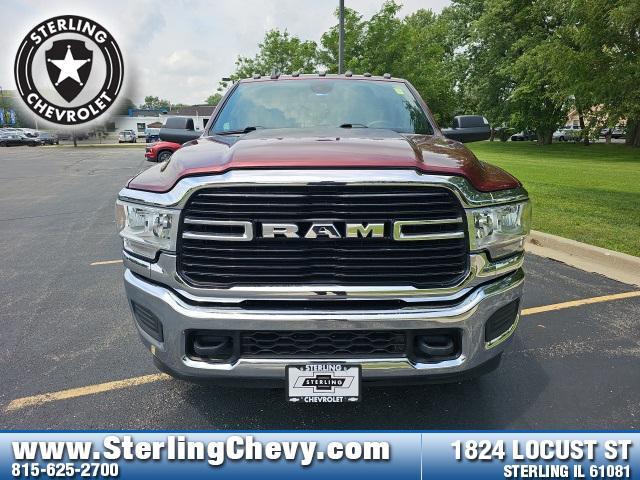 used 2021 Ram 3500 car, priced at $39,744