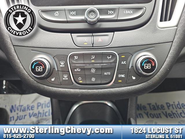 used 2022 Chevrolet Malibu car, priced at $18,997