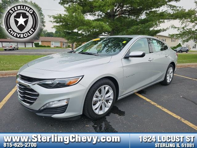 used 2022 Chevrolet Malibu car, priced at $19,598