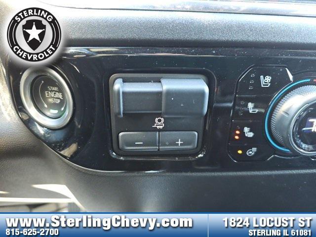 used 2024 Chevrolet Silverado 1500 car