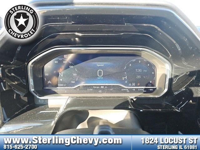 used 2024 Chevrolet Silverado 1500 car
