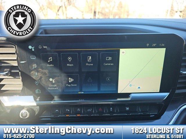 used 2024 Chevrolet Silverado 1500 car