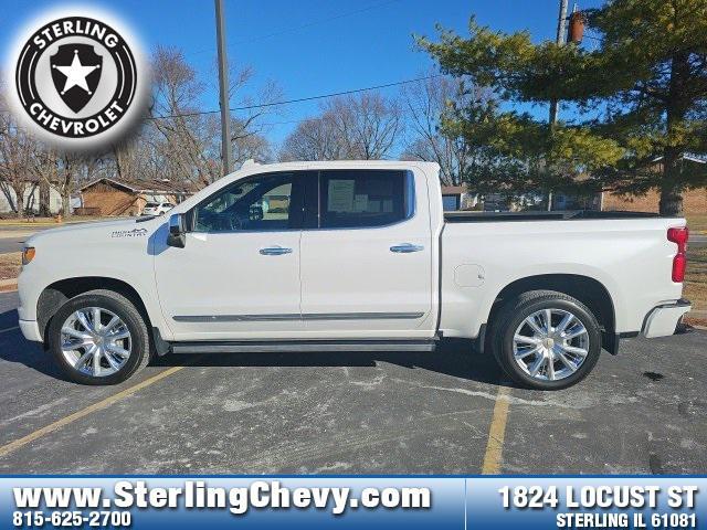 used 2024 Chevrolet Silverado 1500 car
