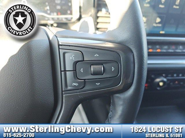 used 2024 Chevrolet Silverado 1500 car