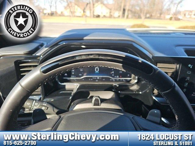 used 2024 Chevrolet Silverado 1500 car