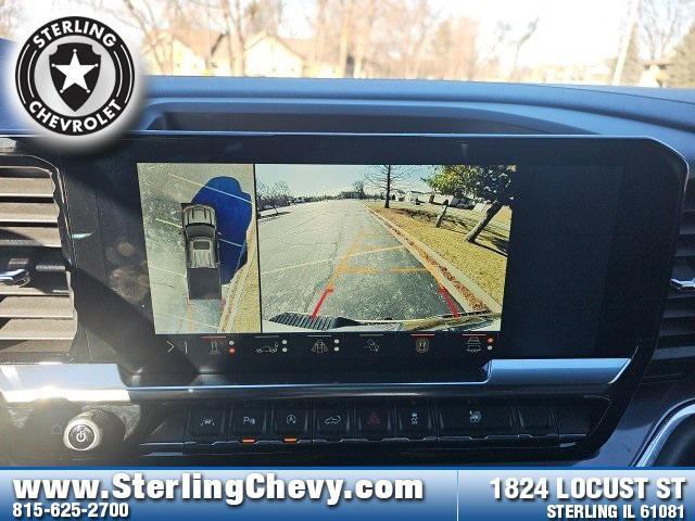 used 2024 Chevrolet Silverado 1500 car