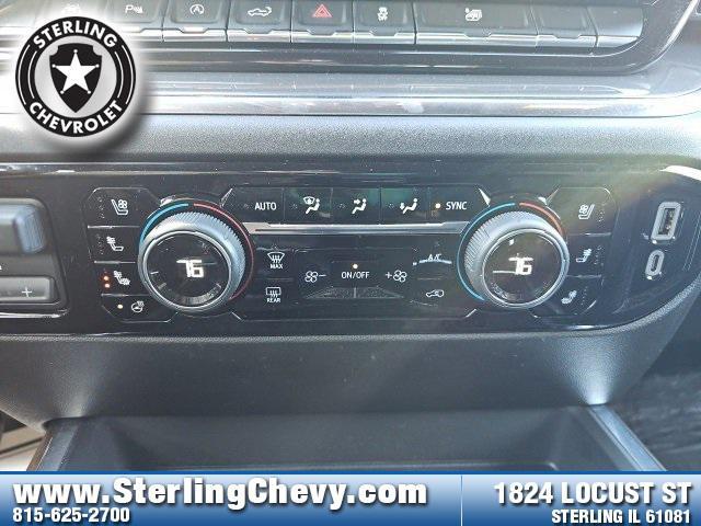 used 2024 Chevrolet Silverado 1500 car
