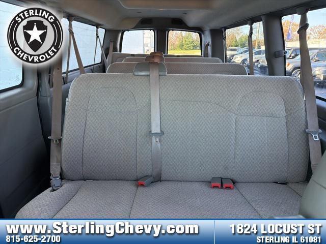 used 2018 Chevrolet Express 3500 car, priced at $21,979