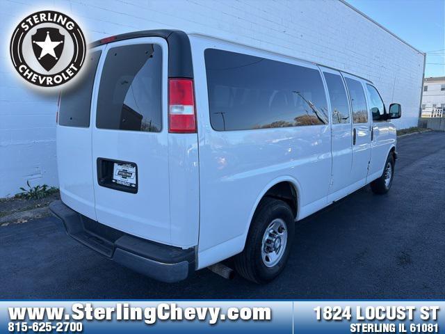 used 2018 Chevrolet Express 3500 car, priced at $21,979
