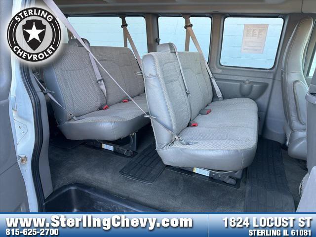 used 2018 Chevrolet Express 3500 car, priced at $21,979