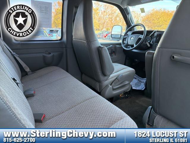 used 2018 Chevrolet Express 3500 car, priced at $21,979