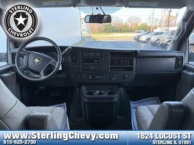 used 2018 Chevrolet Express 3500 car, priced at $21,979