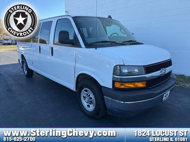 used 2018 Chevrolet Express 3500 car, priced at $21,979