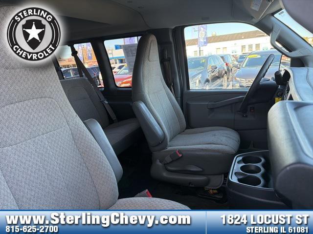 used 2018 Chevrolet Express 3500 car, priced at $21,979