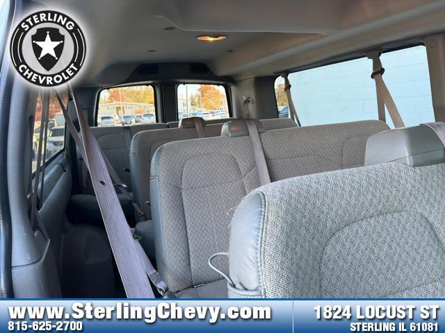 used 2018 Chevrolet Express 3500 car, priced at $21,979