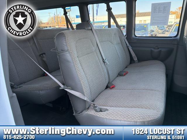 used 2018 Chevrolet Express 3500 car, priced at $21,979