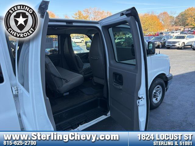 used 2018 Chevrolet Express 3500 car, priced at $21,979