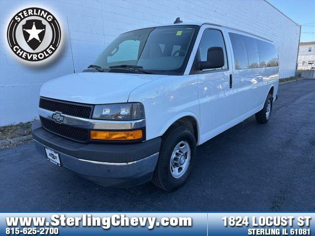 used 2018 Chevrolet Express 3500 car, priced at $21,979