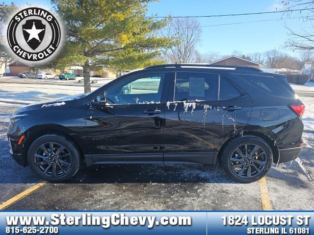 used 2024 Chevrolet Equinox car, priced at $30,859