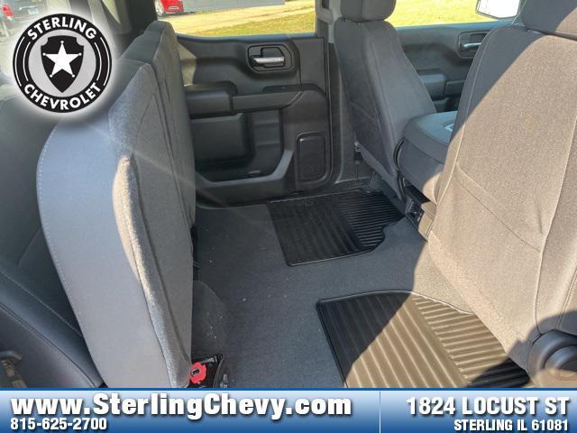 new 2026 Chevrolet Silverado 1500 car, priced at $51,170