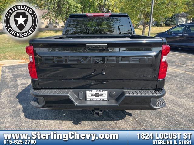 new 2026 Chevrolet Silverado 1500 car, priced at $51,170