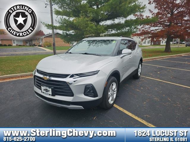 used 2021 Chevrolet Blazer car, priced at $25,904