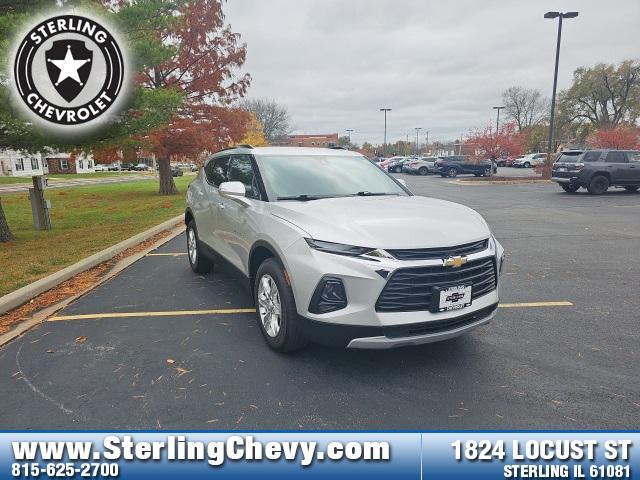 used 2021 Chevrolet Blazer car, priced at $25,904