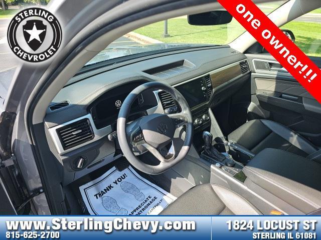 used 2023 Volkswagen Atlas car, priced at $33,999