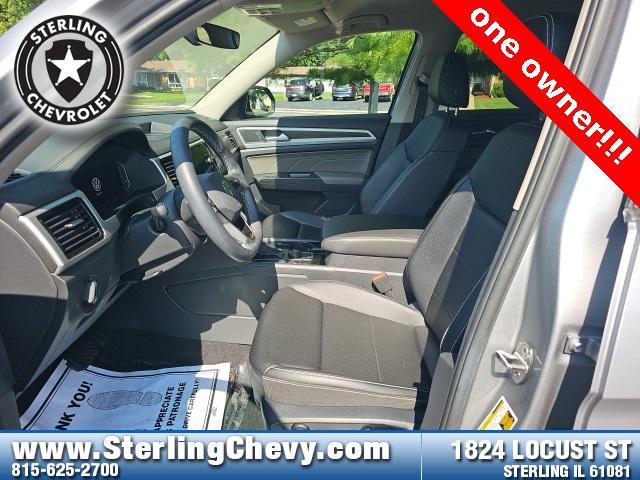 used 2023 Volkswagen Atlas car, priced at $33,999