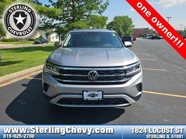 used 2023 Volkswagen Atlas car, priced at $33,999