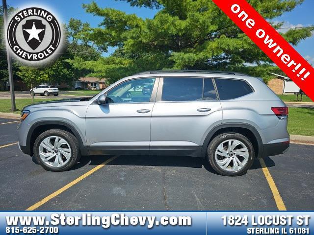 used 2023 Volkswagen Atlas car, priced at $33,999