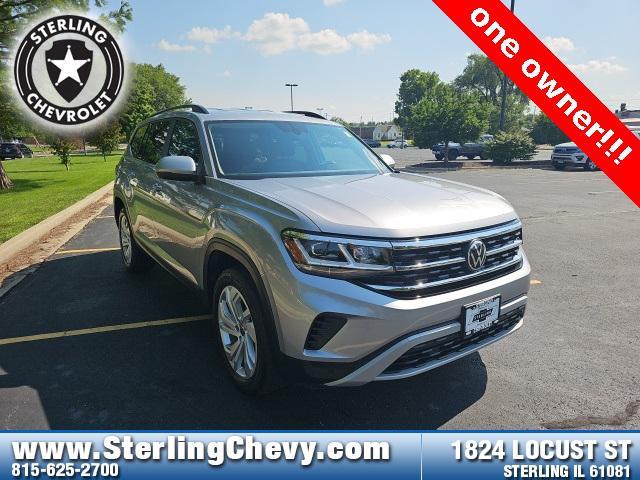 used 2023 Volkswagen Atlas car, priced at $33,999