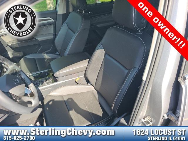 used 2023 Volkswagen Atlas car, priced at $33,999