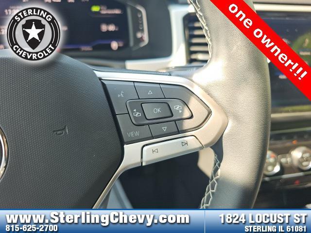 used 2023 Volkswagen Atlas car, priced at $33,999