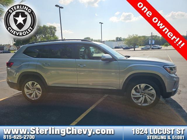 used 2023 Volkswagen Atlas car, priced at $33,999