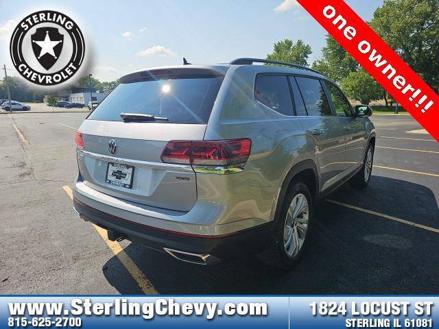 used 2023 Volkswagen Atlas car, priced at $33,999