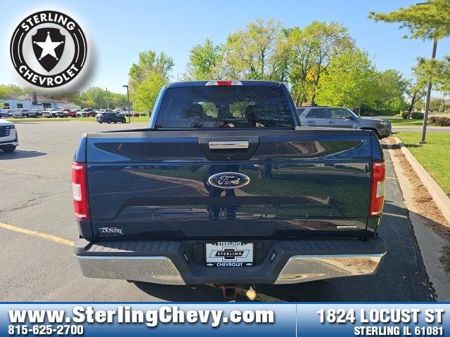 used 2018 Ford F-150 car, priced at $28,983