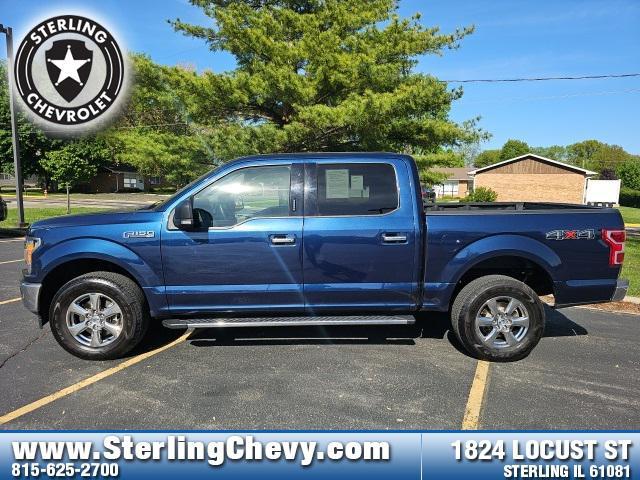 used 2018 Ford F-150 car, priced at $28,983