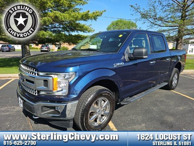 used 2018 Ford F-150 car, priced at $28,983