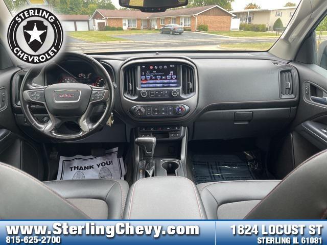 used 2016 GMC Canyon car, priced at $21,749