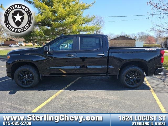 new 2025 Chevrolet Silverado 1500 car, priced at $51,255