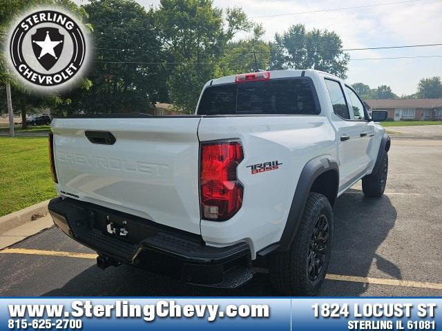 new 2025 Chevrolet Colorado car, priced at $44,117