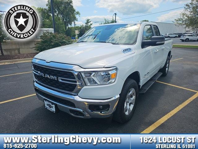 used 2022 Ram 1500 car, priced at $30,401