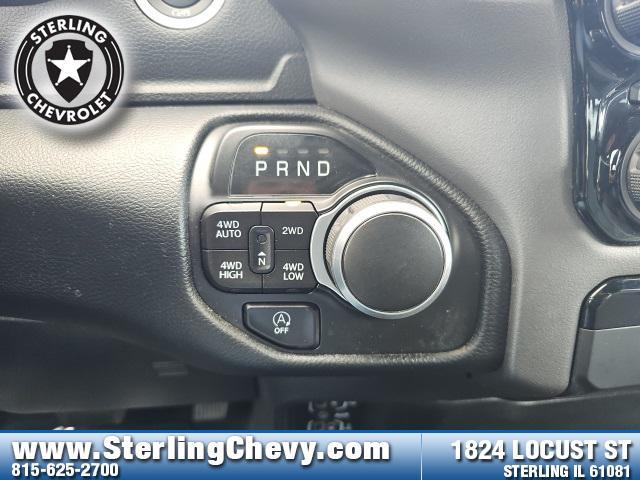 used 2022 Ram 1500 car, priced at $30,401