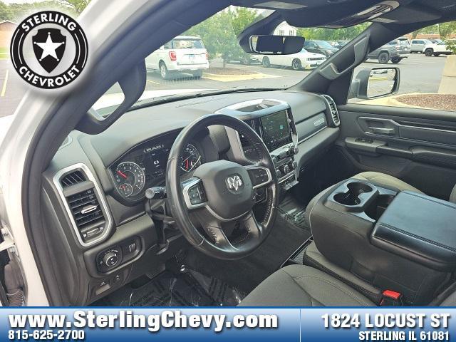 used 2022 Ram 1500 car, priced at $30,401