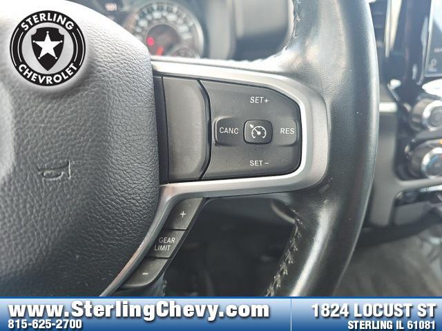 used 2022 Ram 1500 car, priced at $30,401